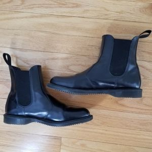 DR MARTENS FLORA CHELSEA BOOTS SZ 9
